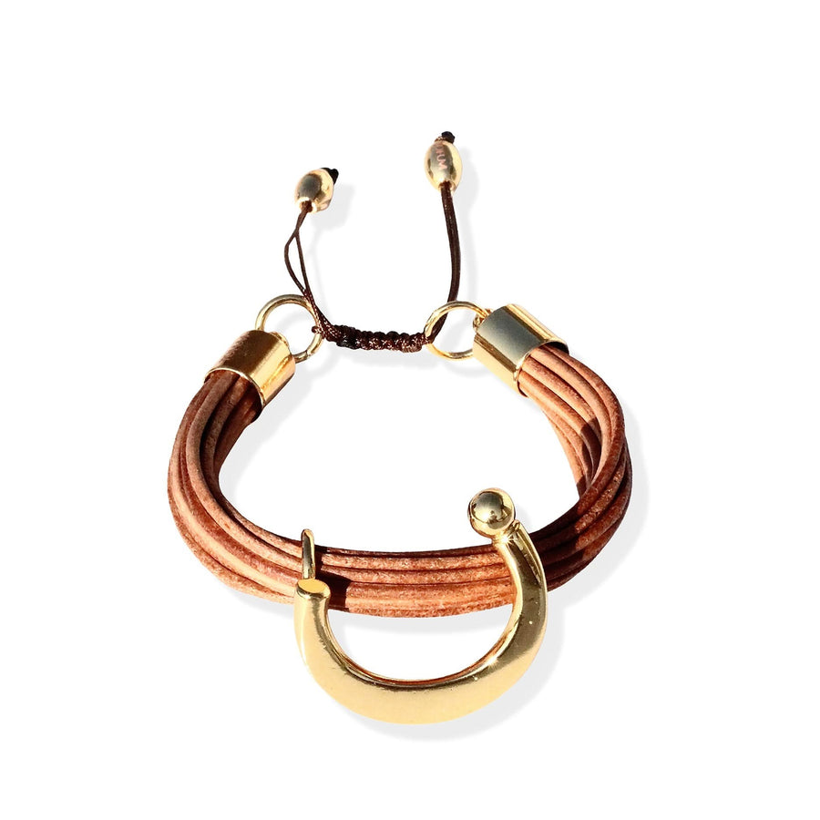 Terra Arun Bracelet In Neutral - Tohum Design