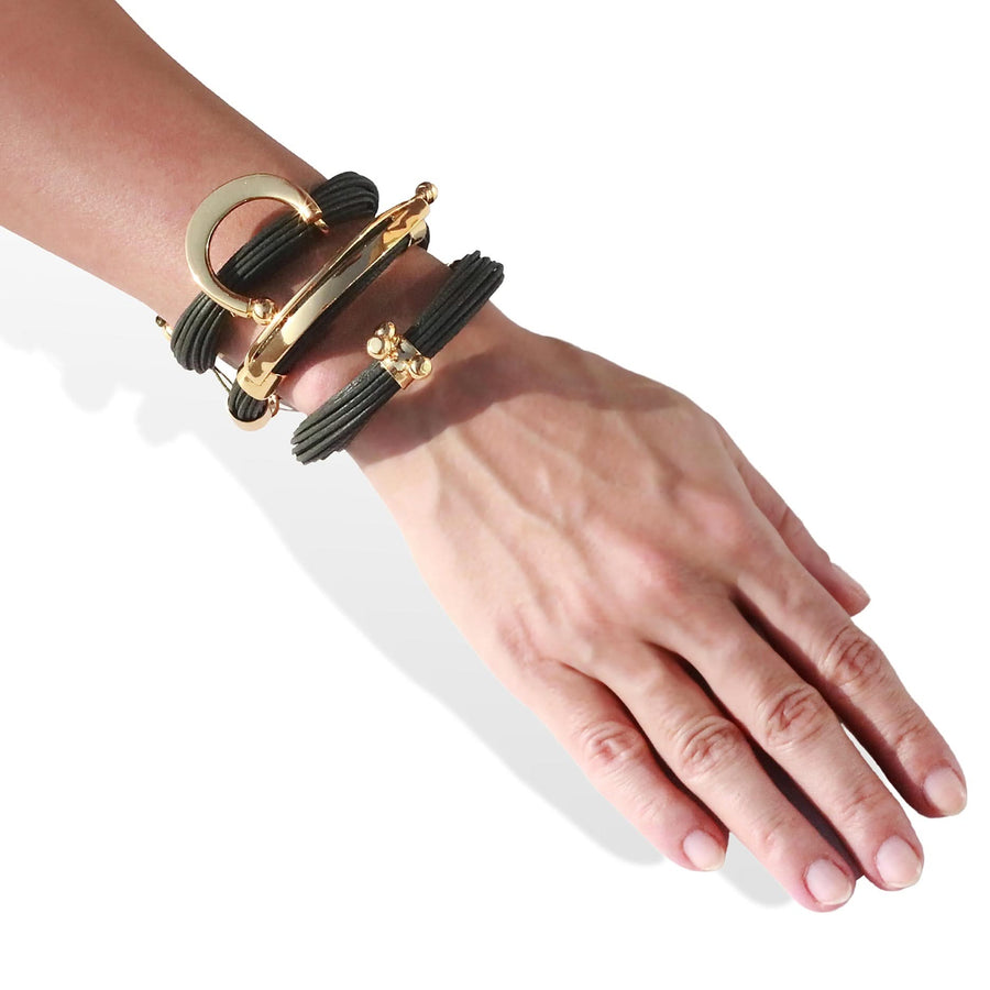 Terra Gobi Bracelet In Green - Limited Edition Color - Tohum Design