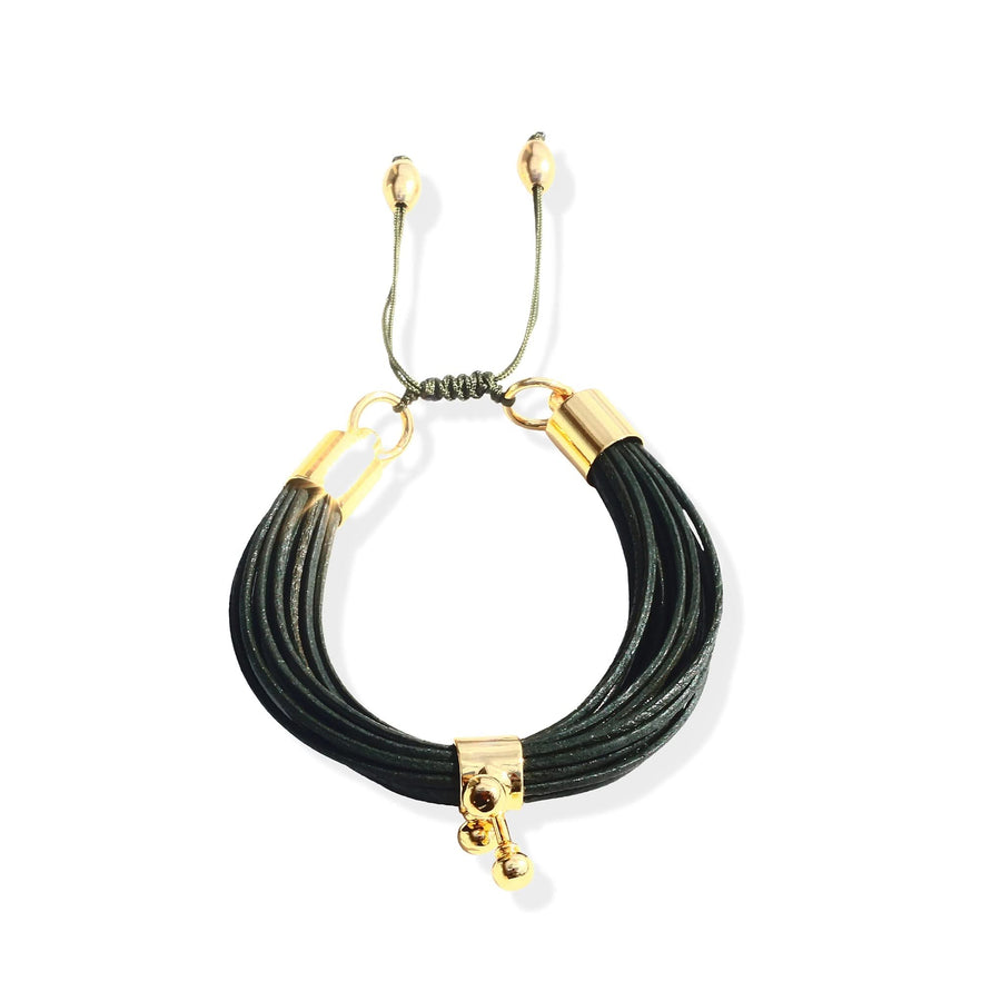 Terra Gobi Bracelet In Green - Limited Edition Color - Tohum Design