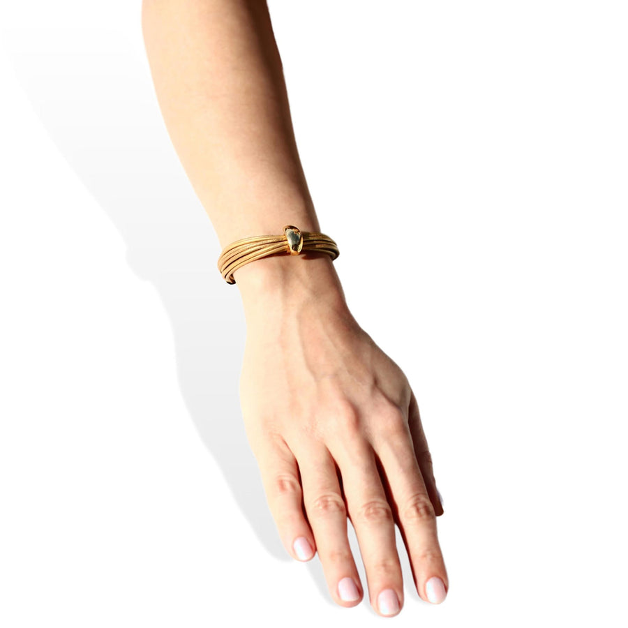 Terra Mali Bracelet In Gold - Tohum Design