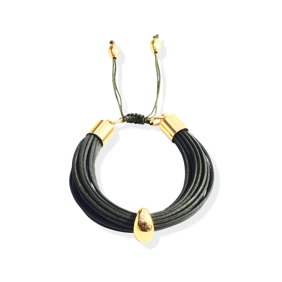 Terra Mali Bracelet In Green - Limited Edition Color - Tohum Design