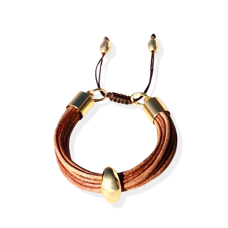 Terra Mali Bracelet In Neutral - Tohum Design