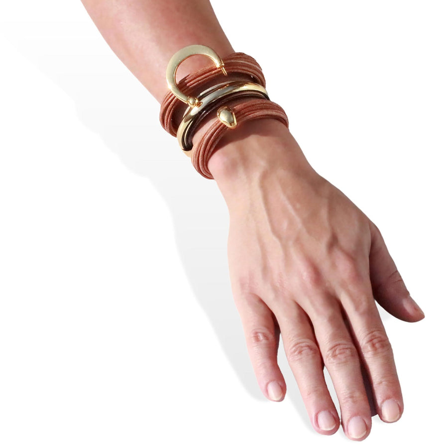 Terra Mali Bracelet In Neutral - Tohum Design
