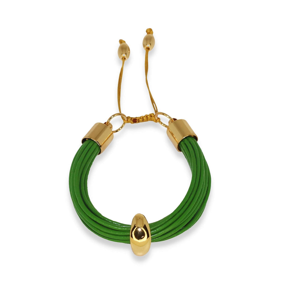Terra Mali Bracelet In Pistachio - Tohum Design