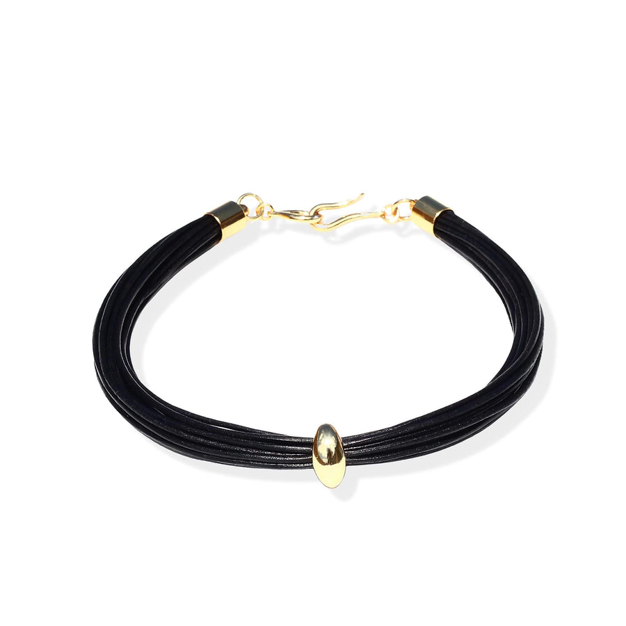 Terra Mali Necklace In Black - Tohum Design