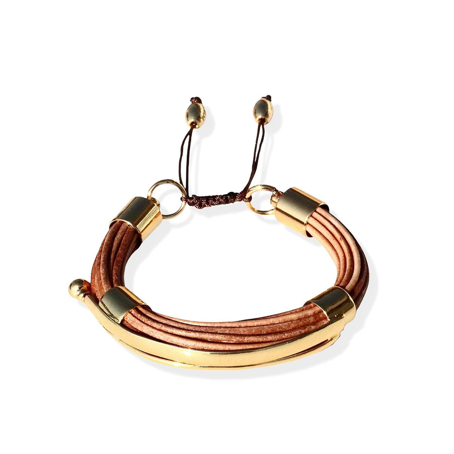 Terra Nile Bracelet In Neutral - Tohum Design