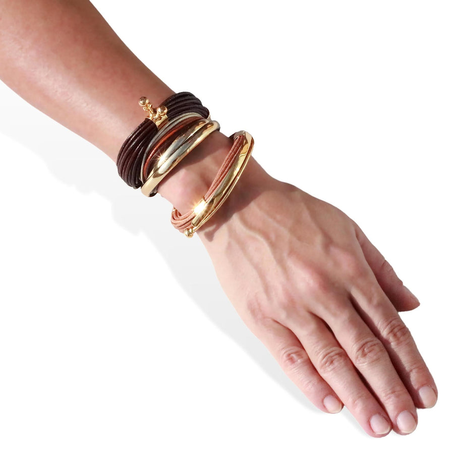 Terra Nile Bracelet In Neutral - Tohum Design