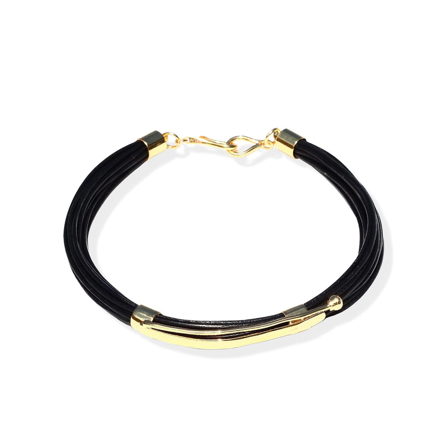 Terra Nile Necklace In Black - Tohum Design