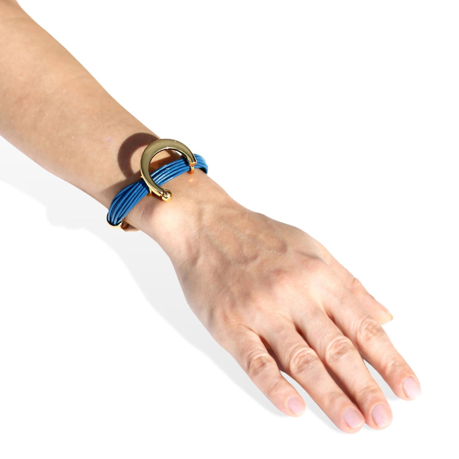 Terra True Blue Bracelet Set - Tohum Design