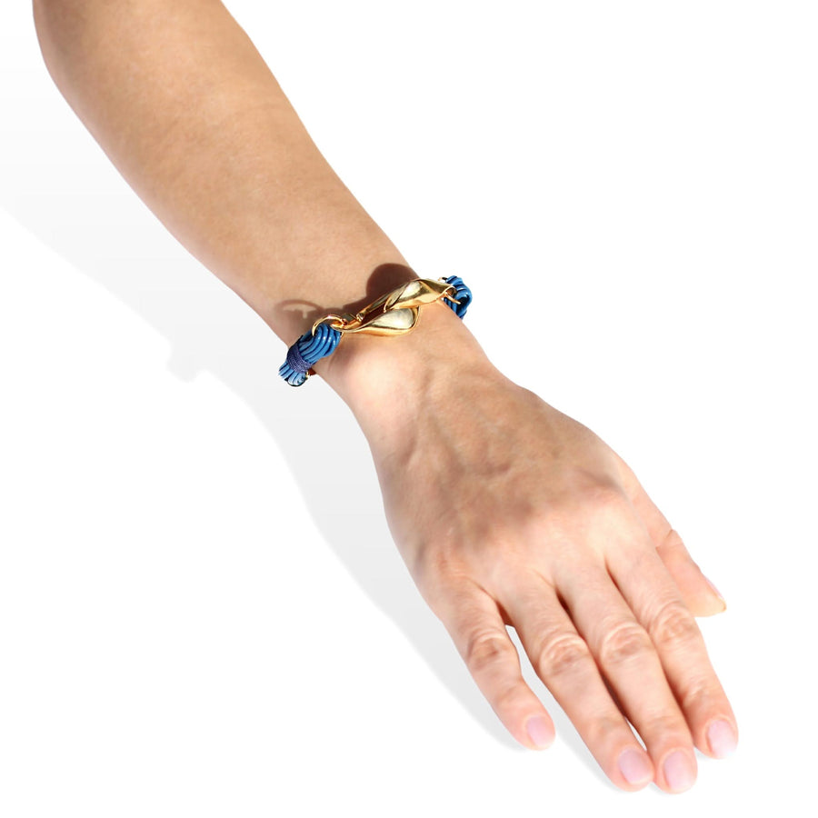 Terra True Blue Bracelet Set - Tohum Design