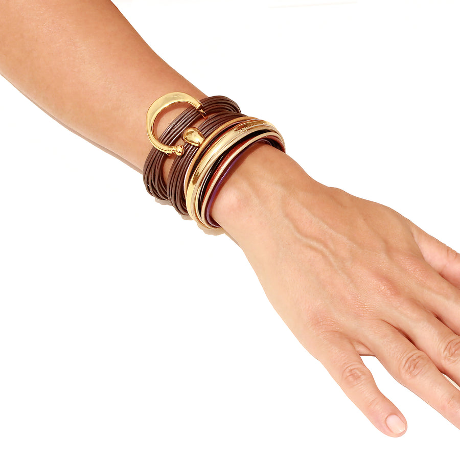 Terra Arun Bracelet In Taupe - Limited Edition Color
