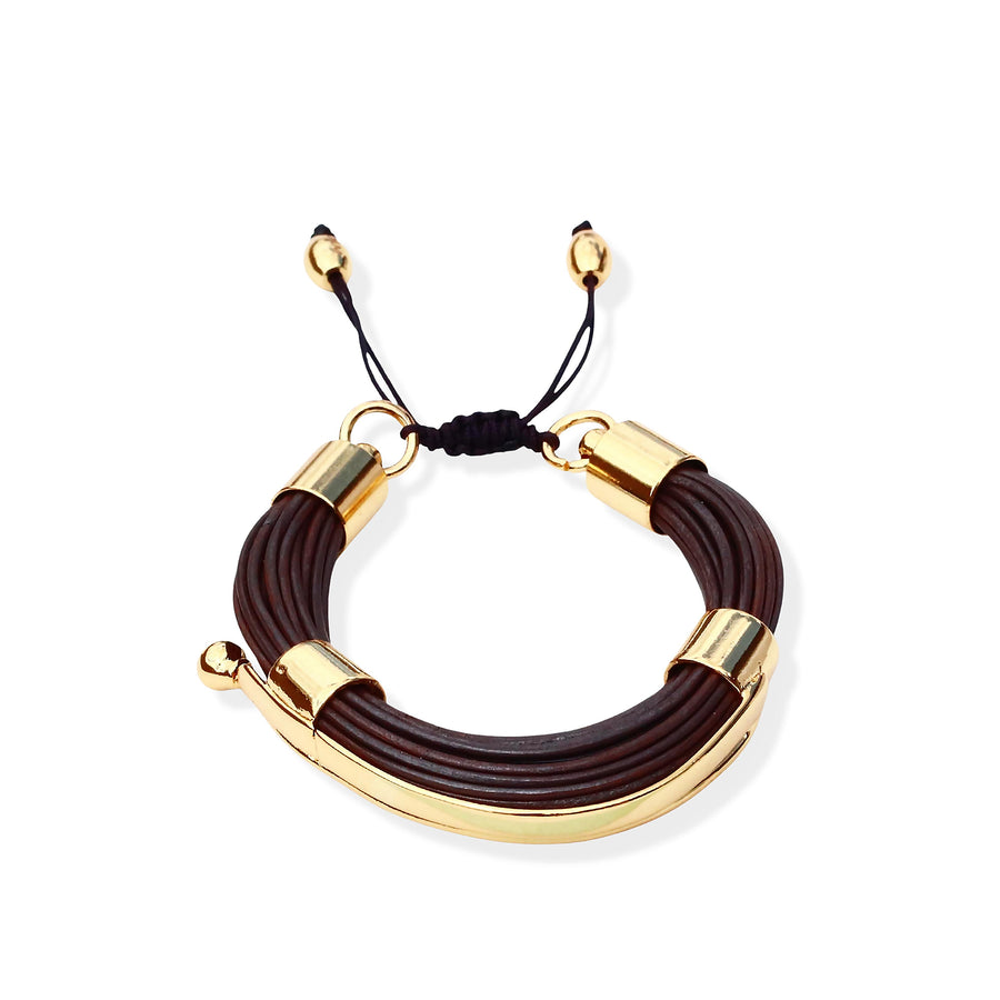 Terra 3 Bracelet Set In Taupe - Limited Edition Color