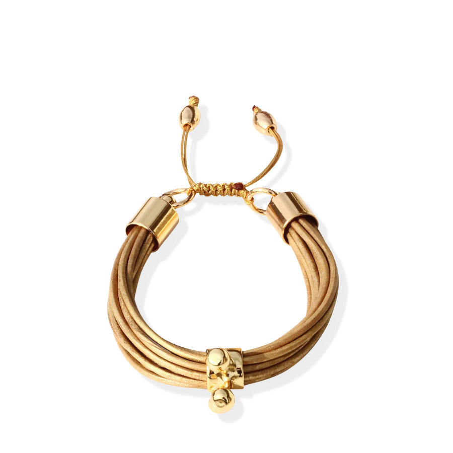 Terra Gobi Bracelet In Gold