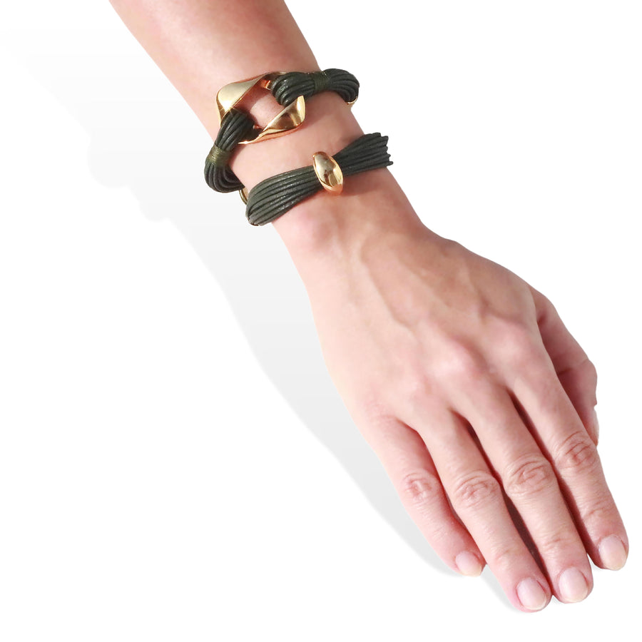 Terra Laya Bracelet In Green - Limited Edition Color