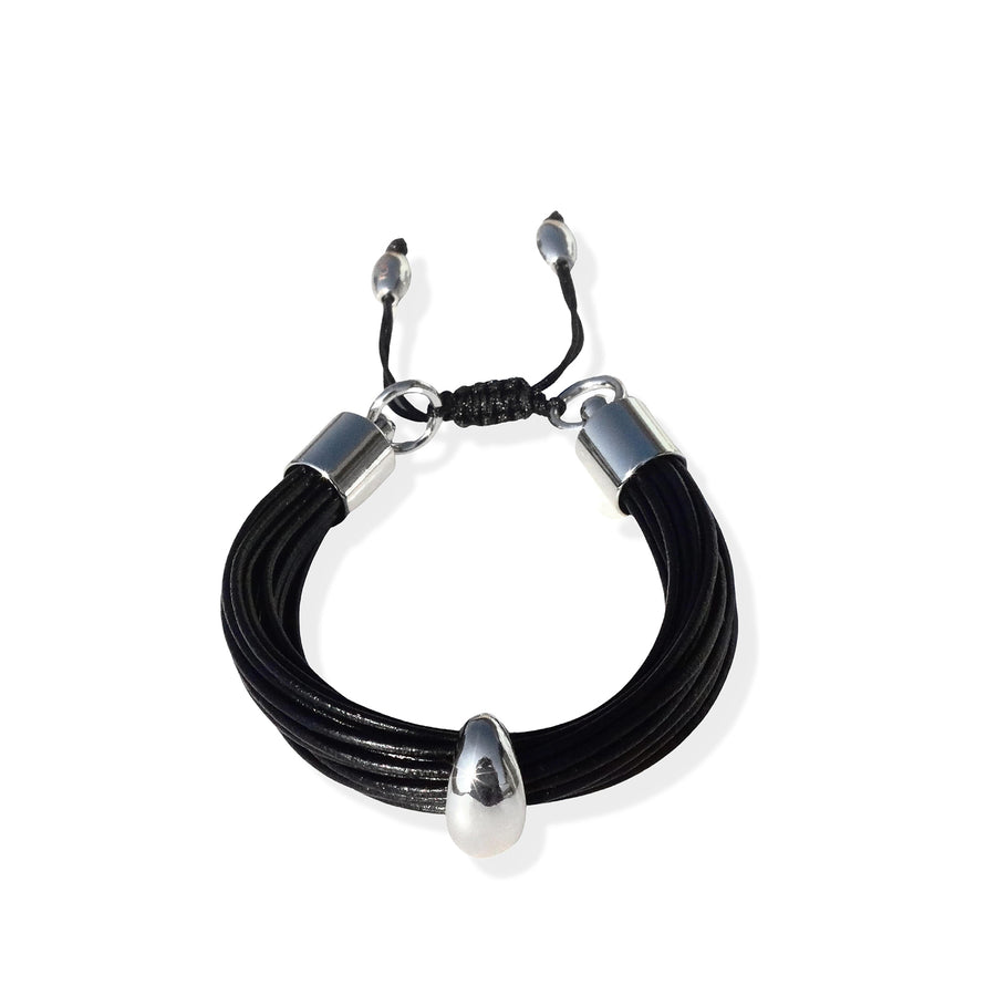 Terra Mali Bracelet In Black and Silver