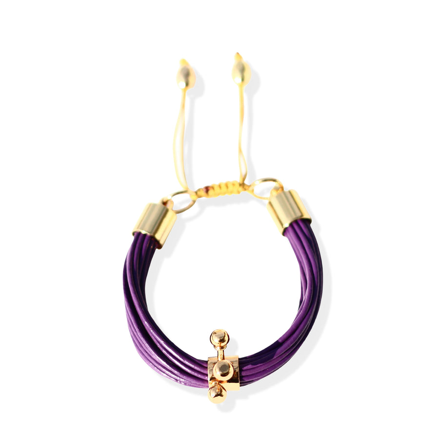 Terra Gobi Bracelet In Purple