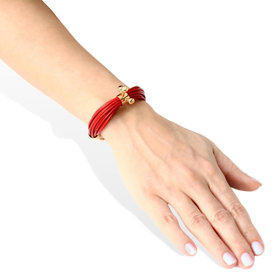 Terra Gobi Bracelet In Red