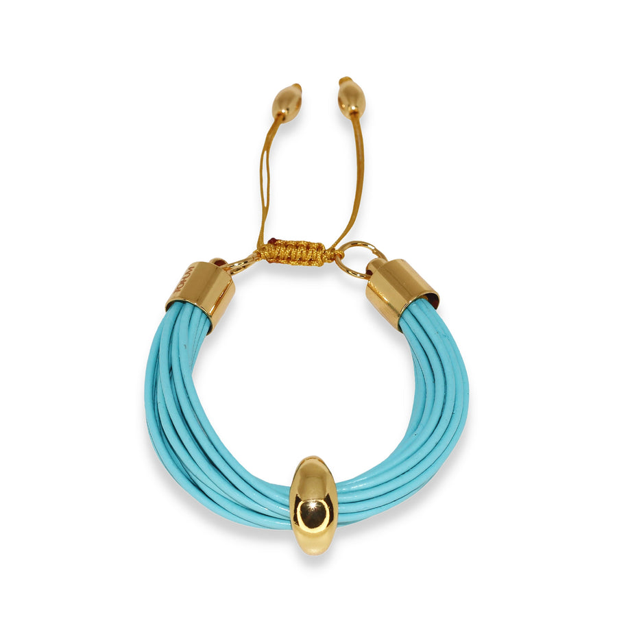 Terra Mali Bracelet Set In Turquoise