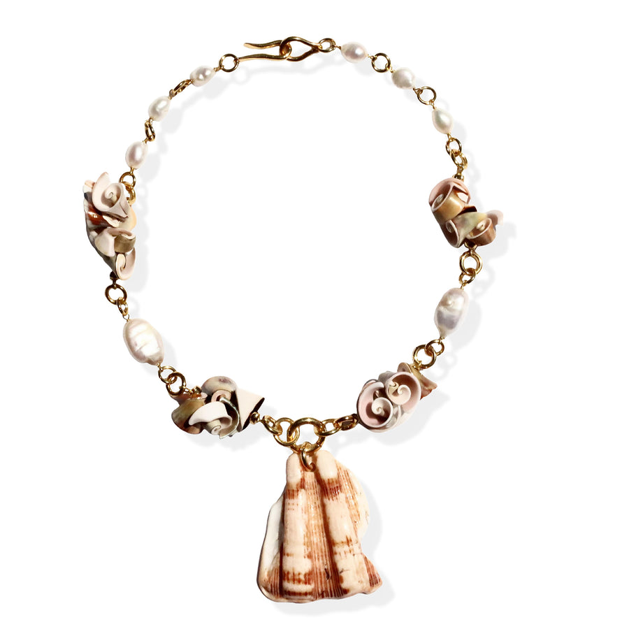 Samsara Seashell Necklace