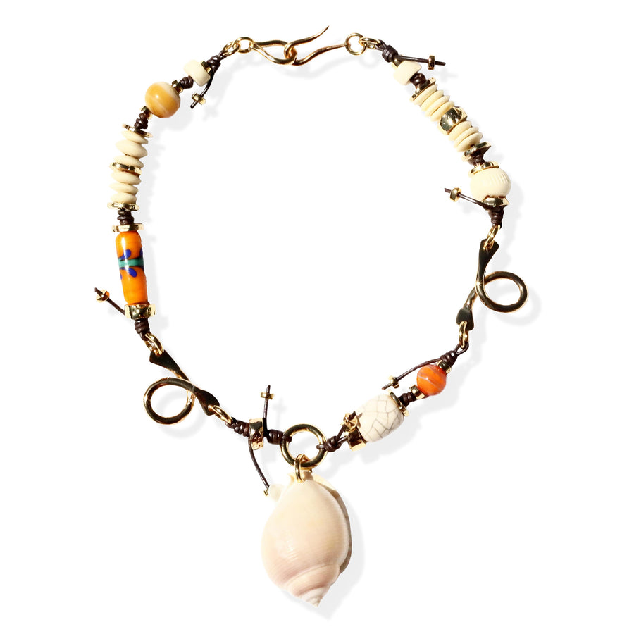 Samsara Seashell Necklace