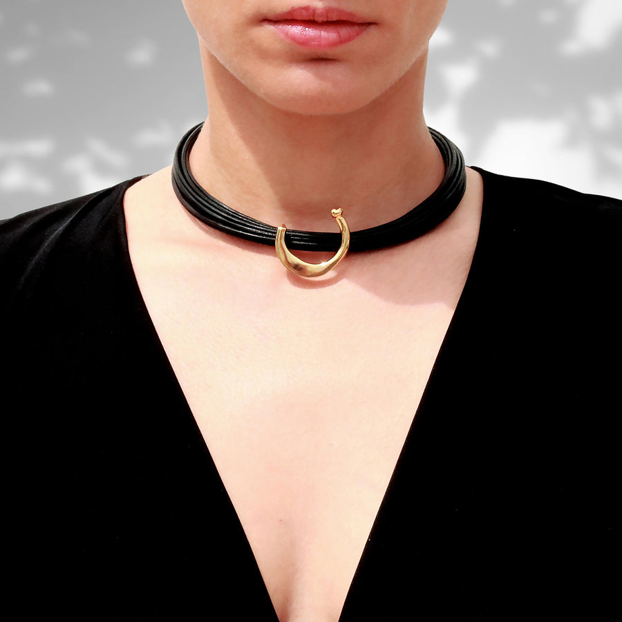 Terra Arun Necklace In Black