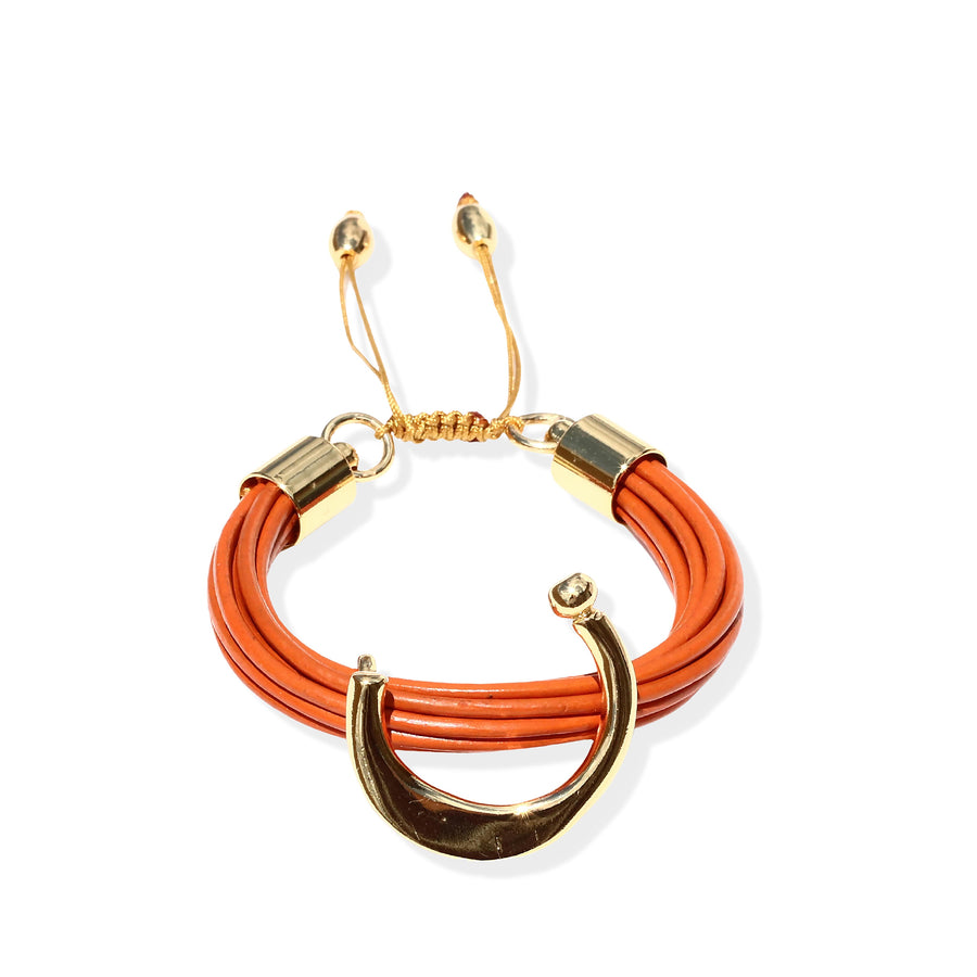 Terra Arun Bracelet In Orange