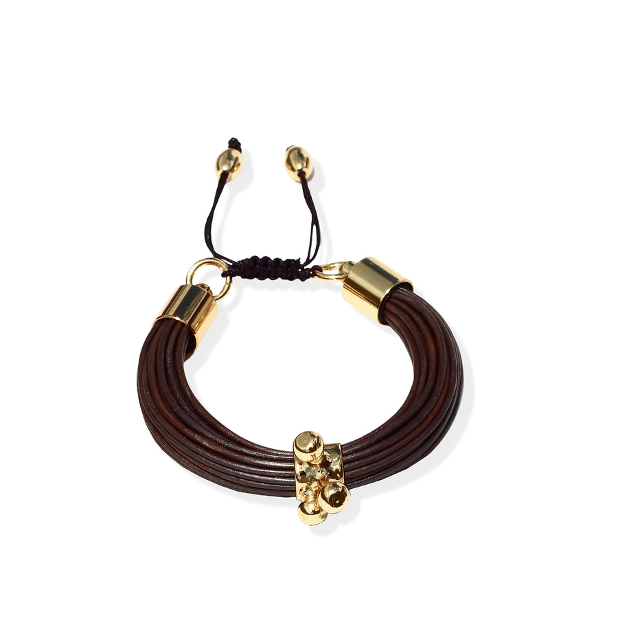Terra Gobi Bracelet In Taupe - Limited Edition Color