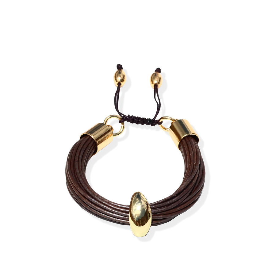 Terra Mali Bracelet In Taupe - Limited Edition Color